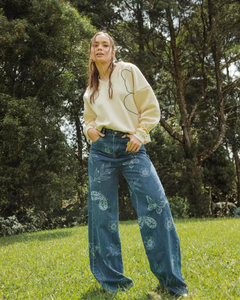 JEANS, DENIM GARDEN