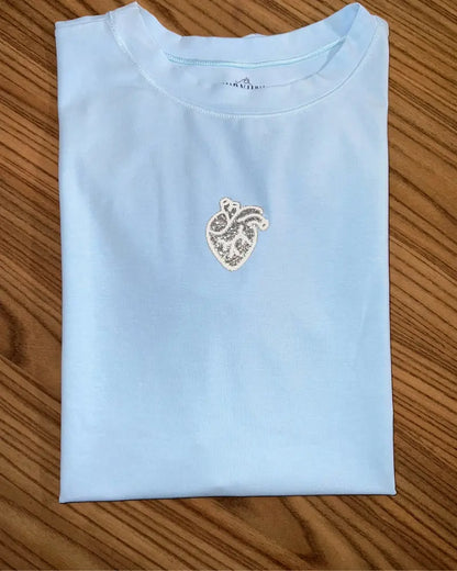 CAMISETA, HAGAMOS LO QUE DICE EL CORAZON