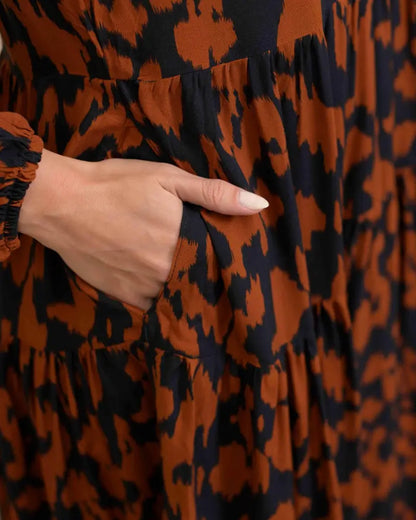 VESTIDO ELOISA OSLO TERRA