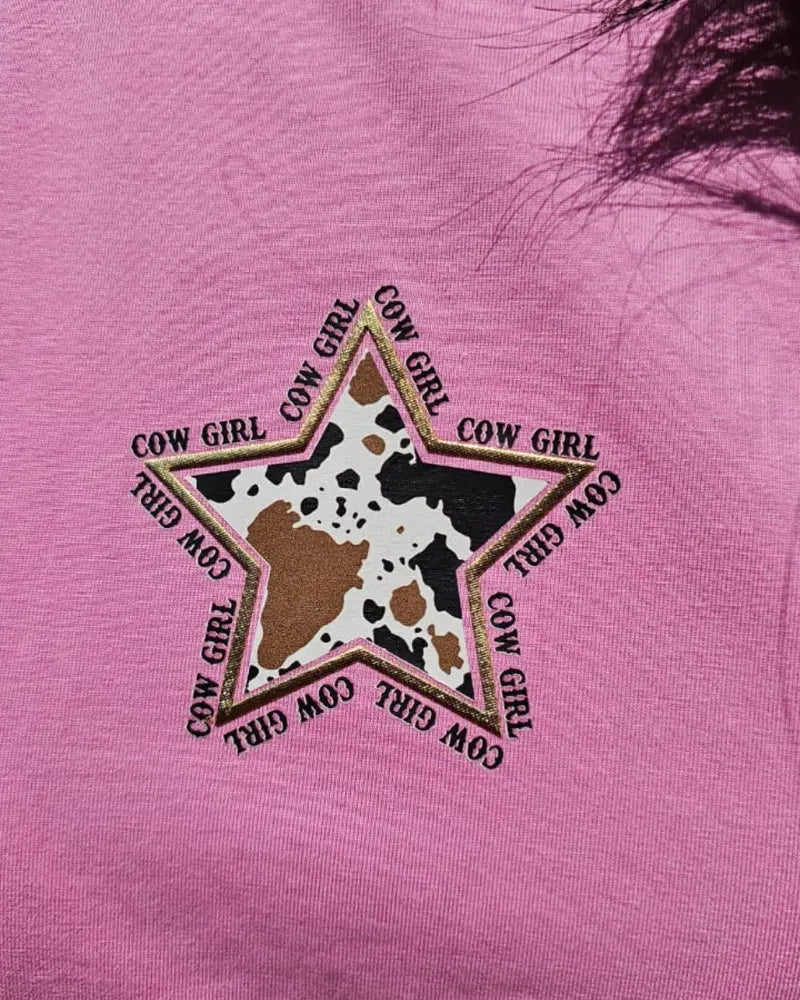 CAMISETA ESTRELLA PRINT VALIENTE