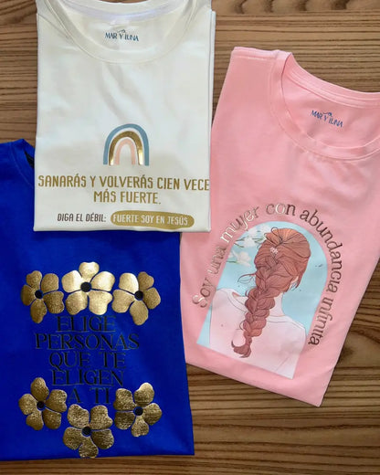 CAMISETA SANARAS