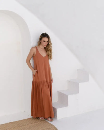 VESTIDO MARCIA PLANE TERRA