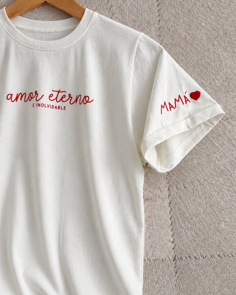 CAMISETA AMOR ETERNO