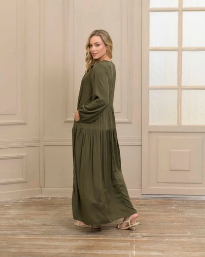 VESTIDO ELOISA PLANE MILITAR